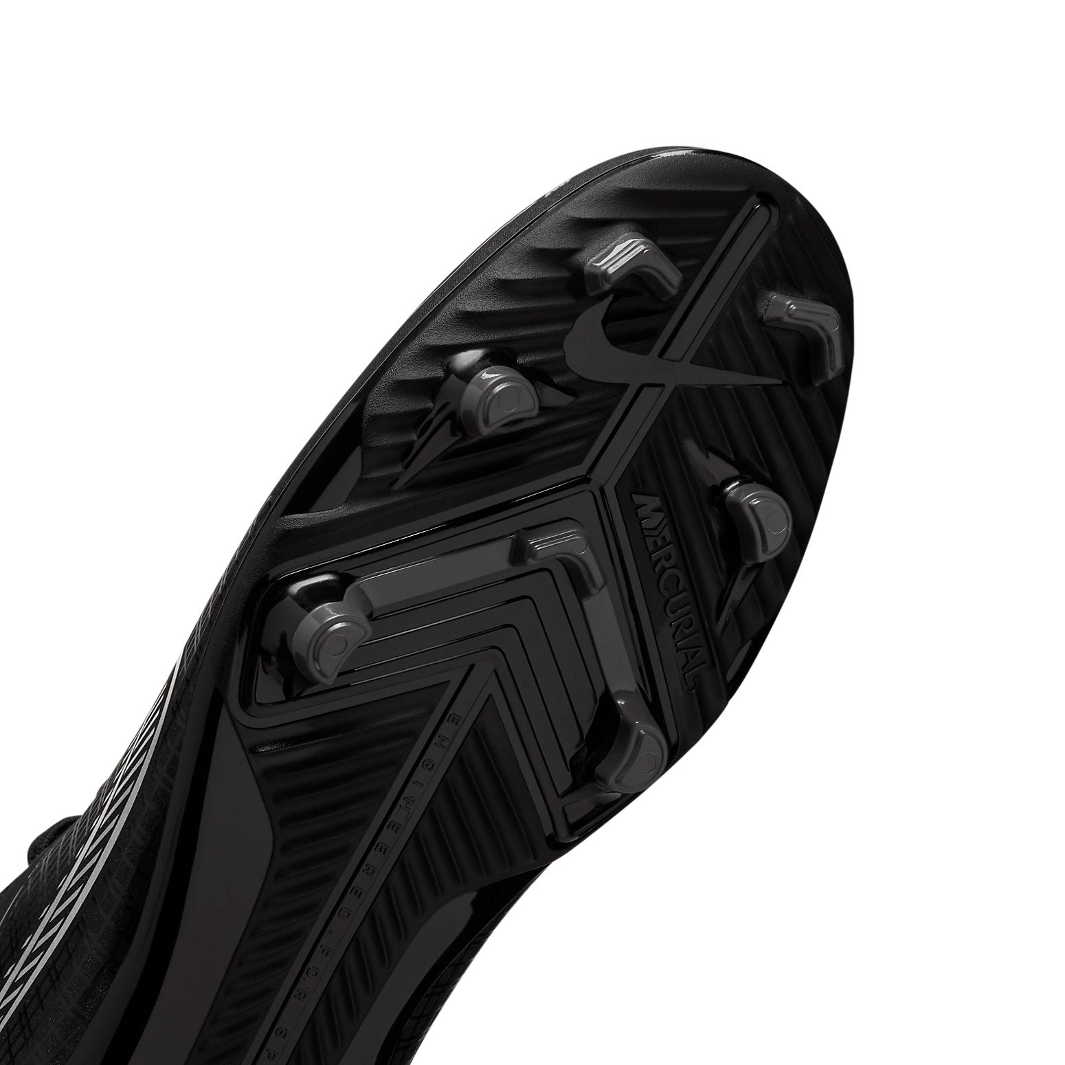 Nike Mercurial Vapor 14 Club MG 'Black Metallic Silver' DJ2903-007
