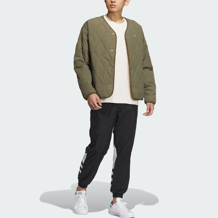 adidas Originals TOC Reversible Padded Jacket (Gender Neutral) 'Olive Green' IZ1534