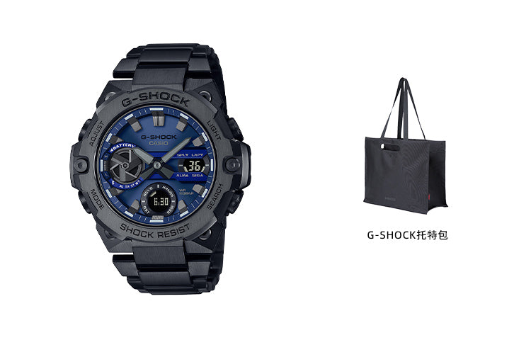 CASIO G-Shock Analog-Digital 'Black' GST-B400BD-1A2PFT