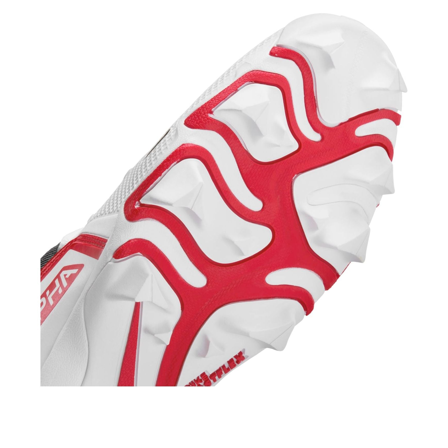 Nike Alpha Menace 3 Shark 'White University Red' CV0582-103
