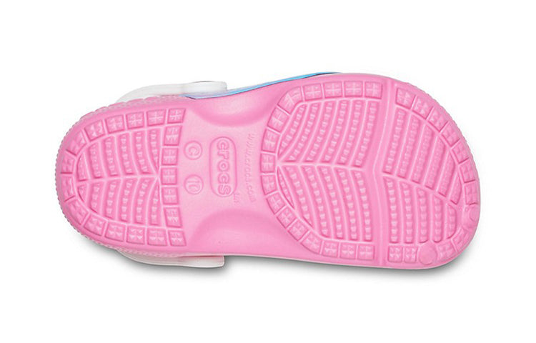 (PS) Crocs Small Crocs Spot Rose Pink Sandals 206272-669