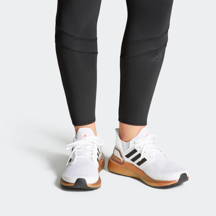 (WMNS) adidas Ultraboost 20 'Cloud White Signal Pink' EG9780
