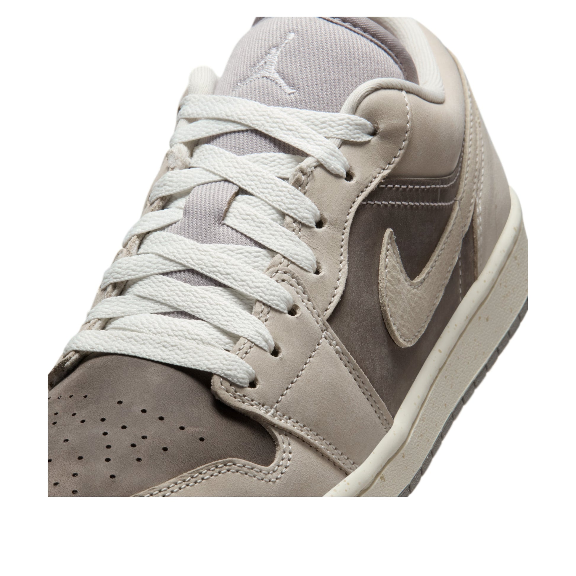 (WMNS) Air Jordan 1 Low 'Enigma Stone Pale Ivory' IB7011-001