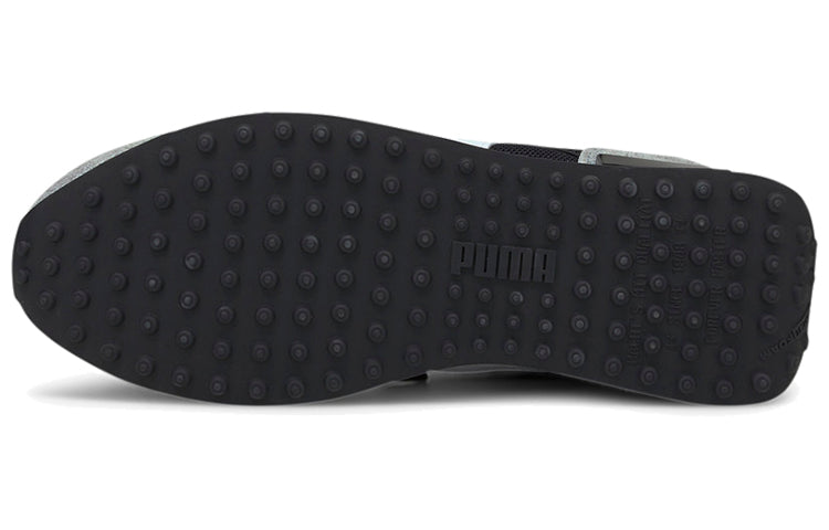 PUMA Future Rider Vintage Running Shoes Black/White/Grey 380464-01