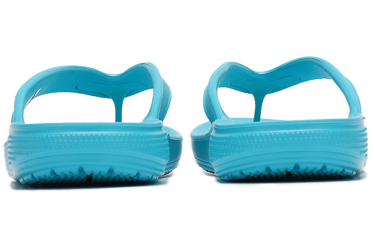 Crocs Kadee Lightweight Cozy Outdoor Casual Flip-Flops sky blue 206119-4SL