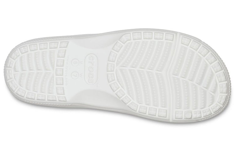 CCrocs Classic Clog Casual Unisex White Slippers 205315-100