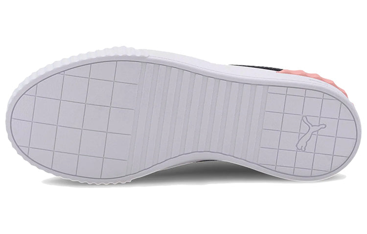 (WMNS) PUMA Carina Lift Black/White/Pink 373031-05