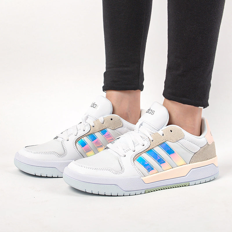 (WMNS) adidas Entrap 'White Pink' FX3448