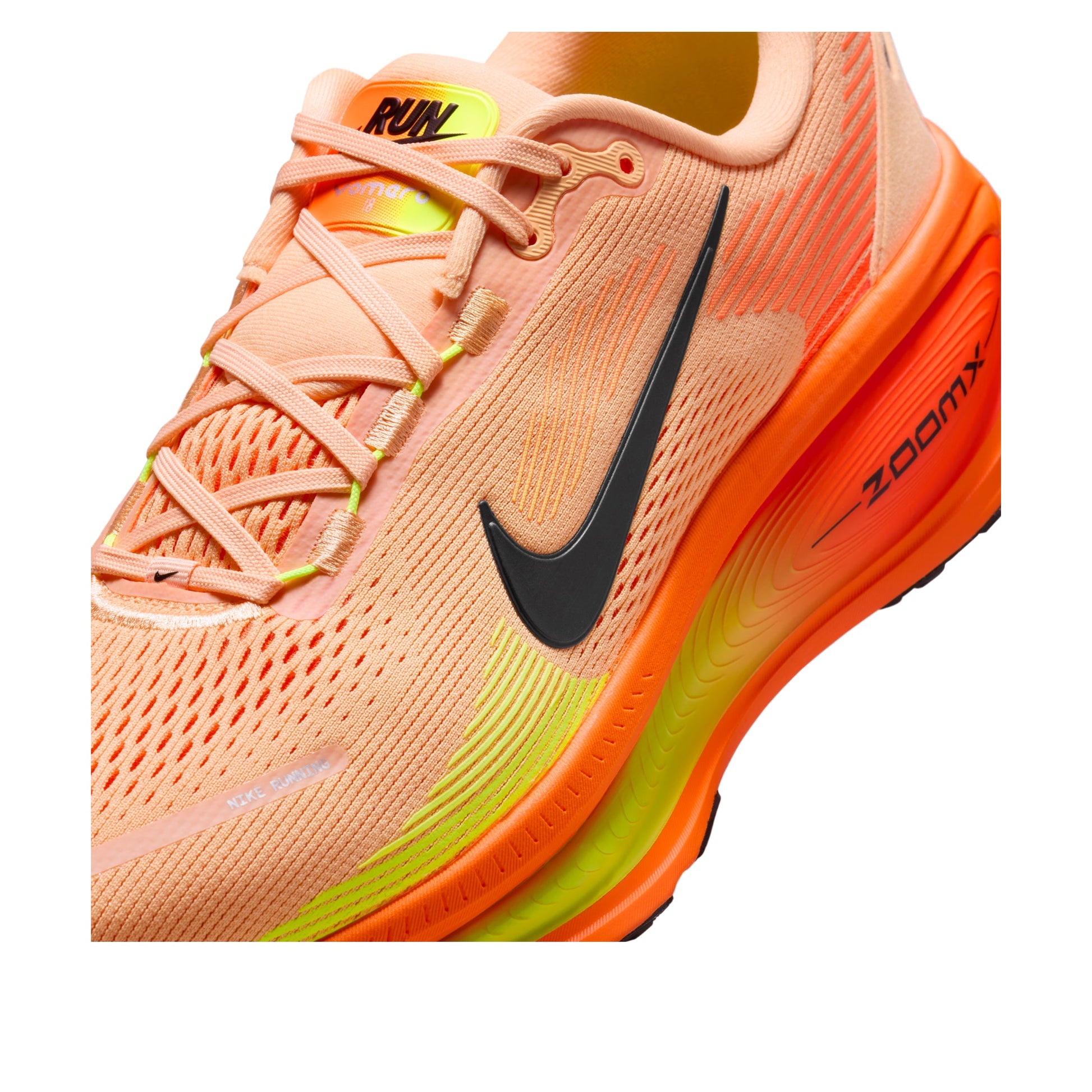 Nike Air Zoom Vomero 18 'Orange Chalk Black Volt' HM6803-700