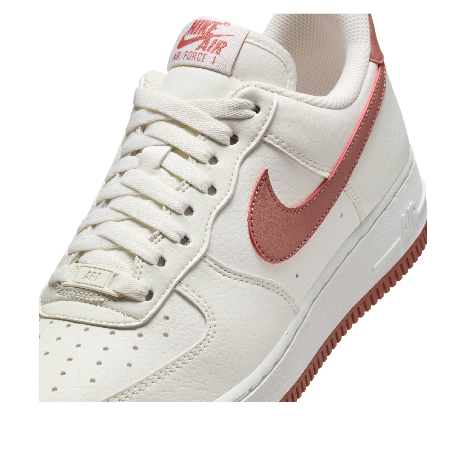 (WMNS) Nike Air Force 1 '07 Next Nature 'Sail Canyon Pink' DC9486-105