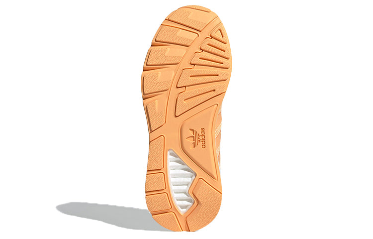 (WMNS) adidas originals ZX 1K Boost 'Orange White' FY3629