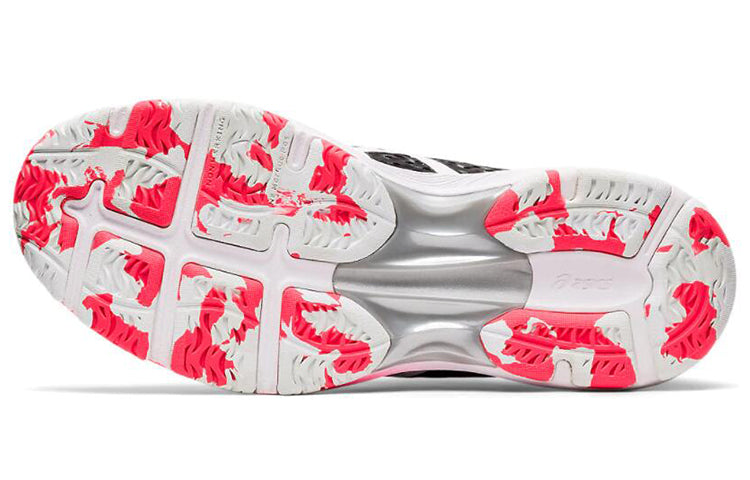 (WMNS) ASICS Netburner Professional FF2 Running Shoes Black/Pink 1072A036-002