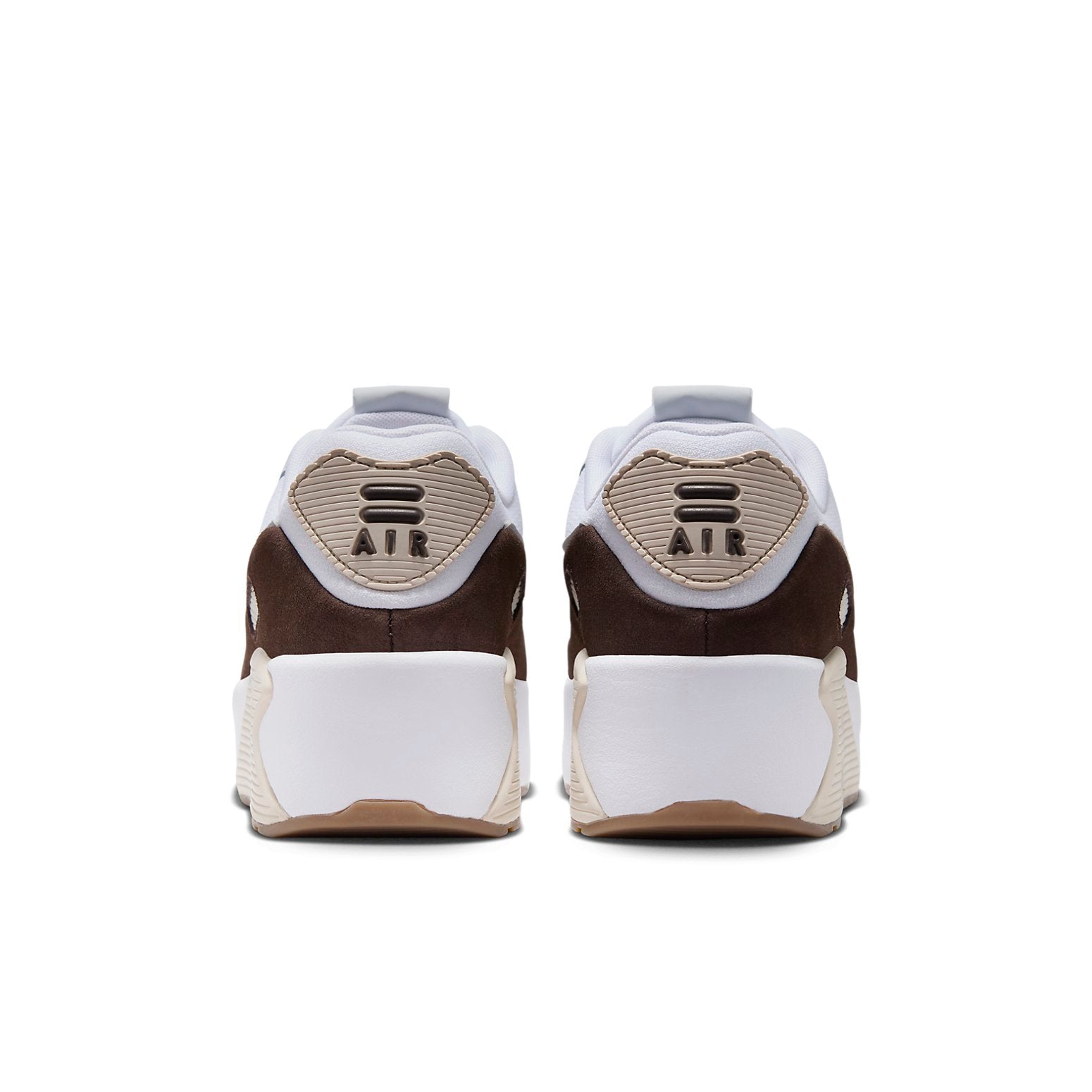 (WMNS) Nike Air Max 90 LV8 'White Baroque Brown' FD4328-102