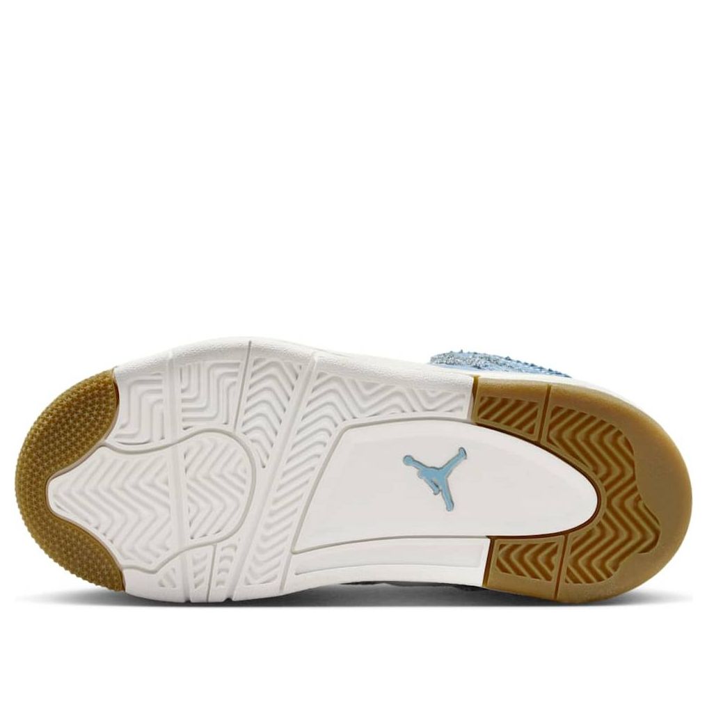(PS) Air Jordan 4 Retro 'Denim Worn Blue' IB6715-100