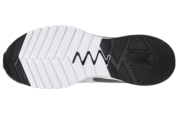 PUMA Ignite Stride Low Running Shoes Black/Grey/White 191387-06