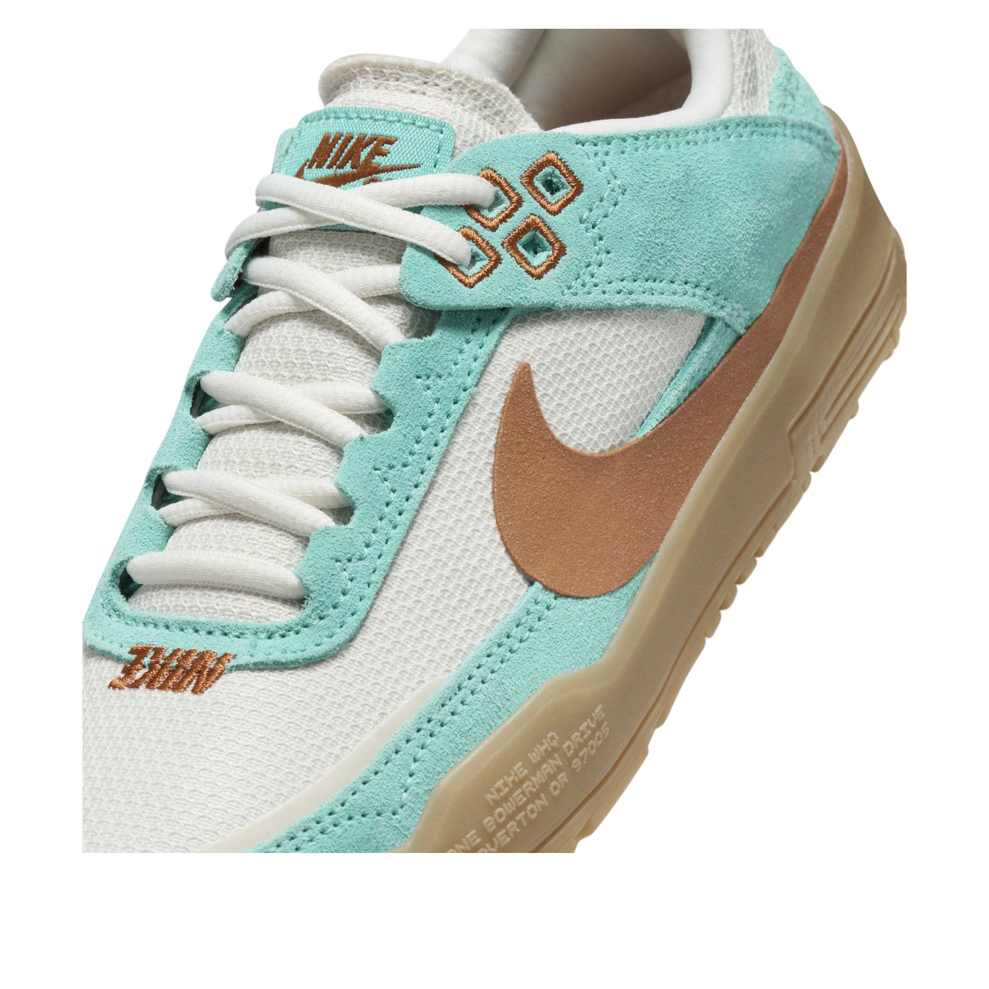 (GS) Nike SB Day One 'Green Frost Dark Russet' FN4210-301