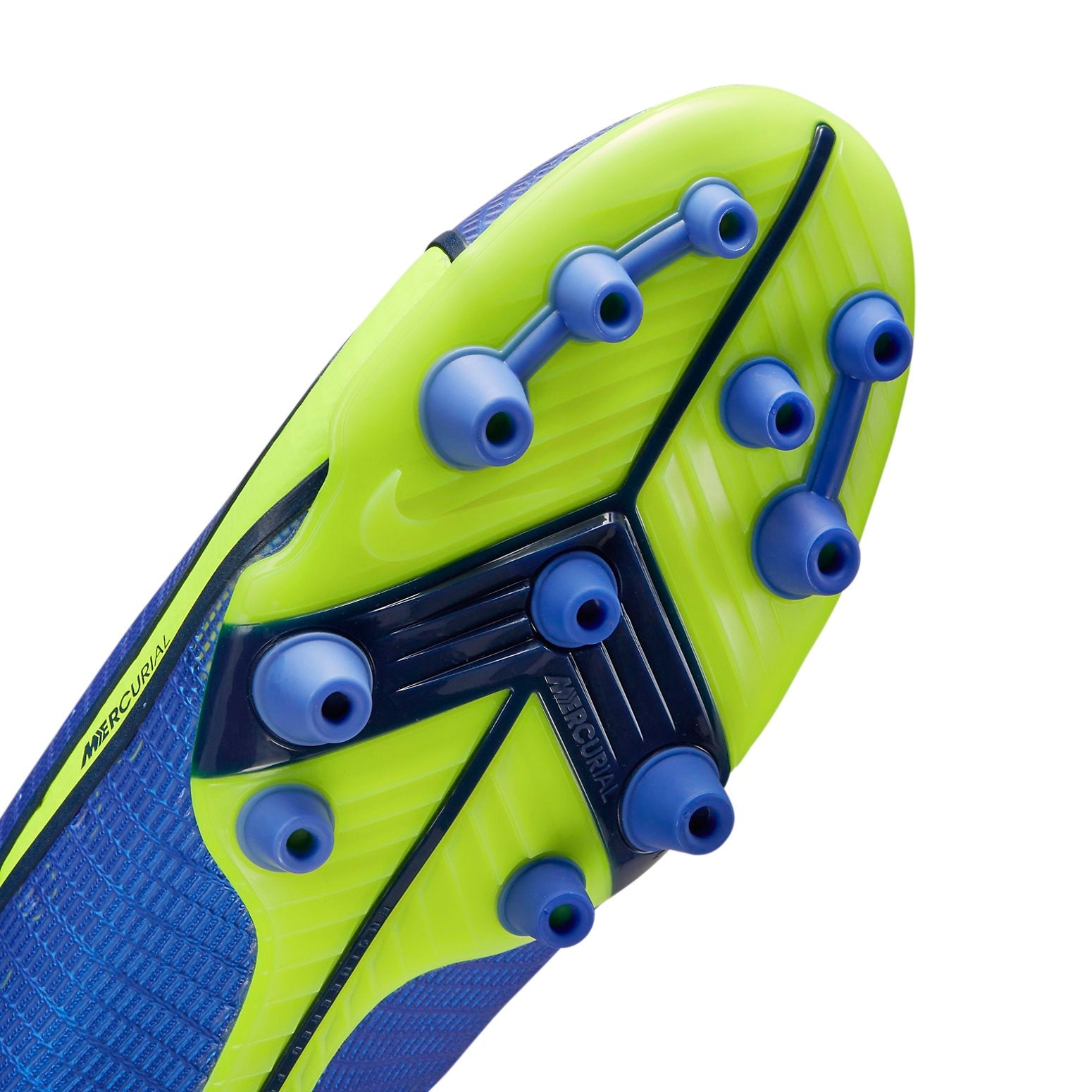 Nike Vapor 14 Elite AG Artificial Grass 'Sapphire Blue Void Volt' CZ8717-574