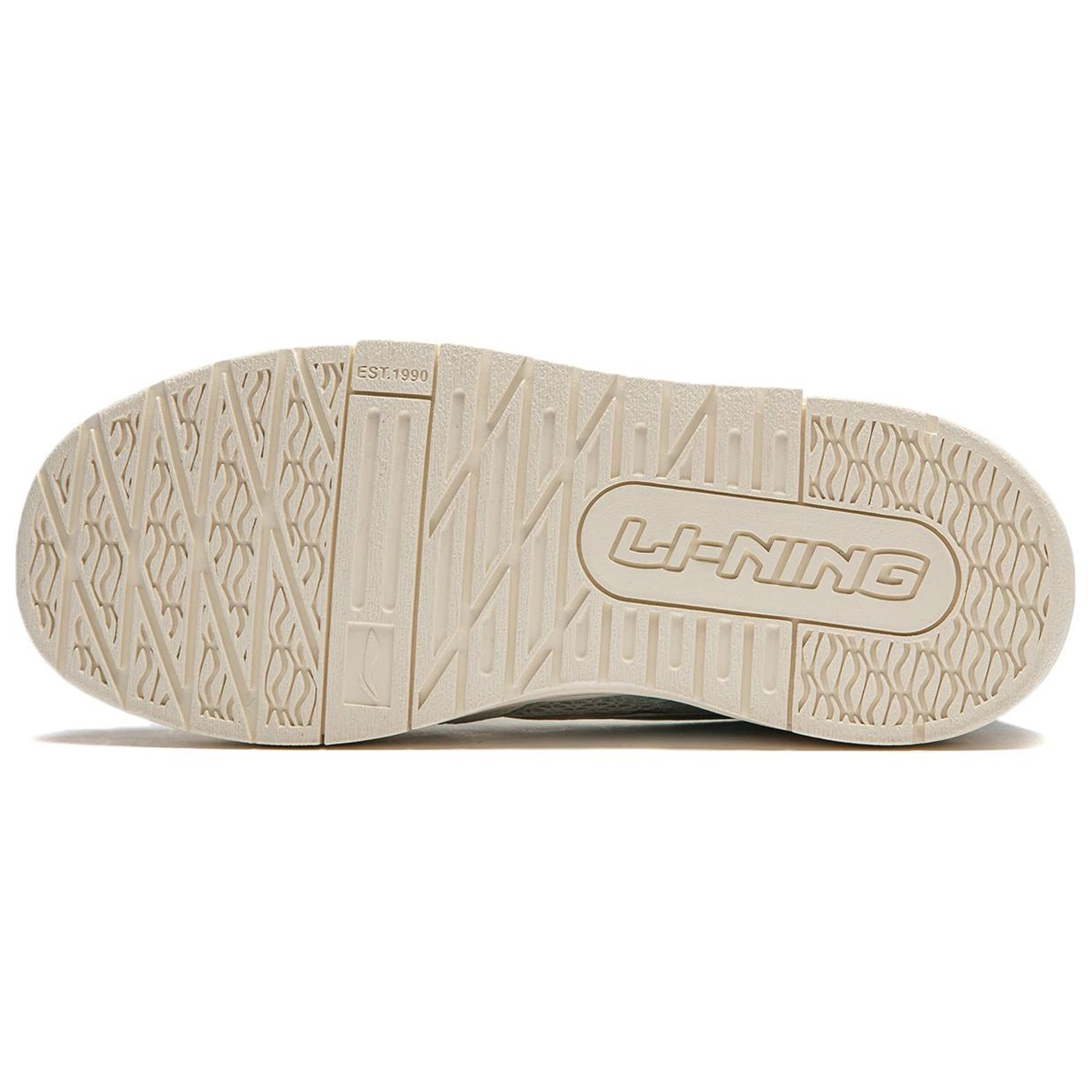(WMNS) Li-Ning 001 BTC 'Beige Blue' AGCU054-2