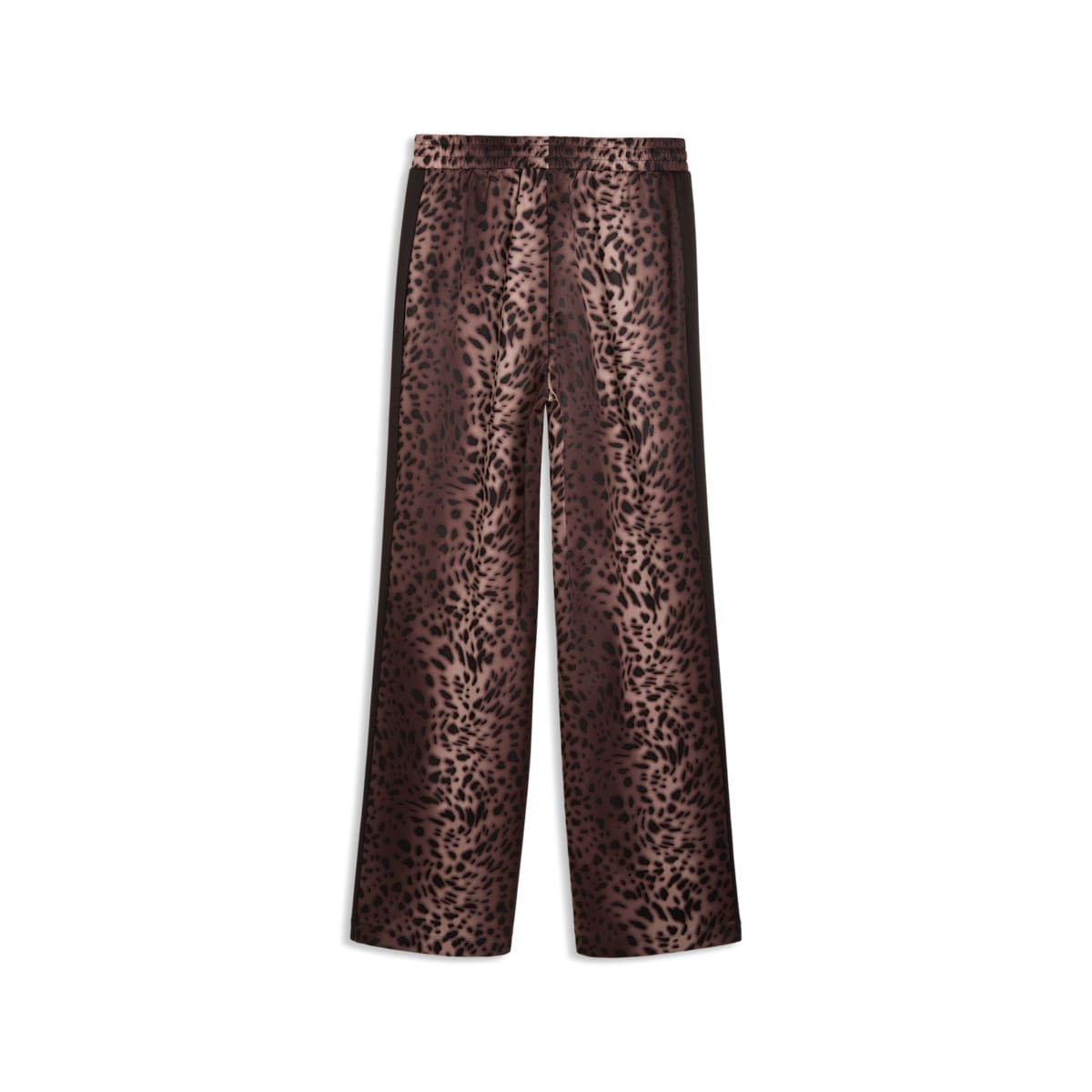(WMNS) PUMA T7 Leo Luxe Track Pants 'PUMA Black' 634564-01