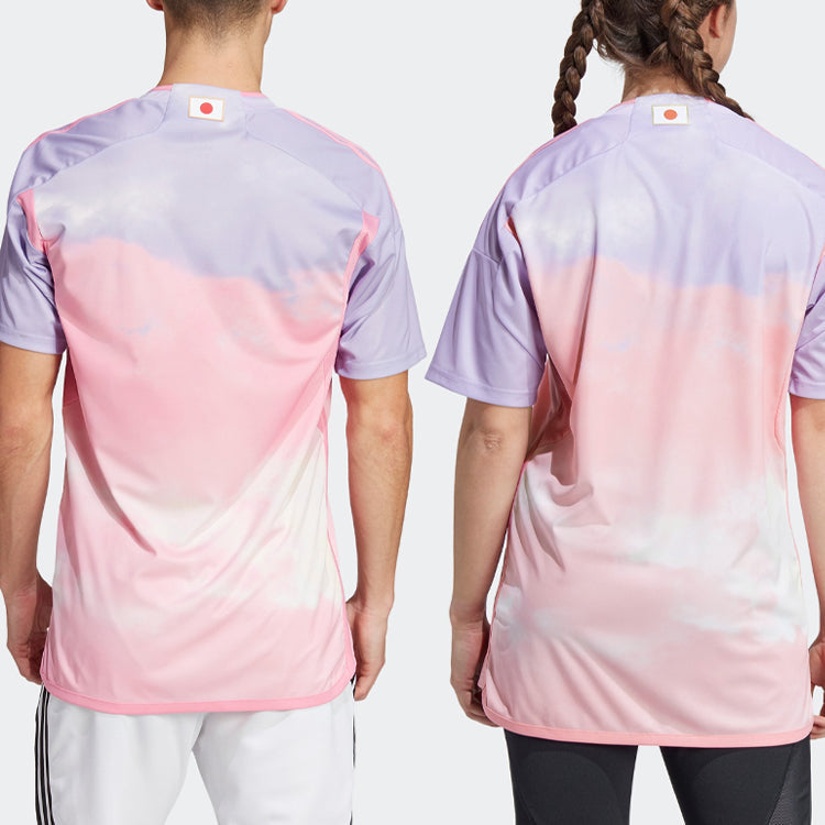 adidas Japan Womens Team 23 Away Jersey 'Pink' IB1053