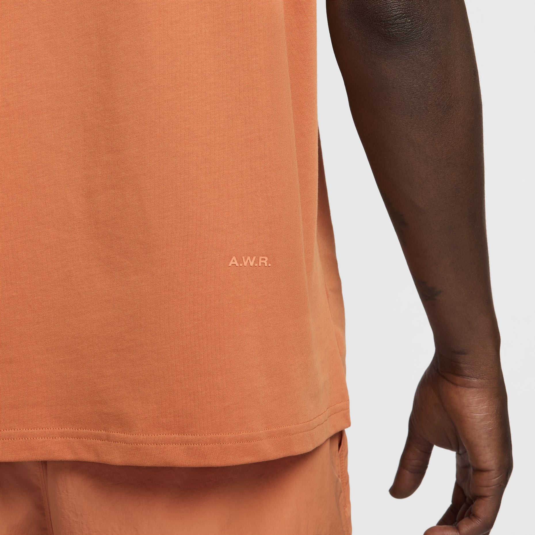 Nike x NOCTA Drake Big Body NRG CS T-shirt 'Orange' FN7663-808