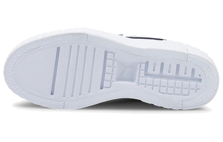 (WMNS) PUMA Cali Wedge 'White Black' 373438-05