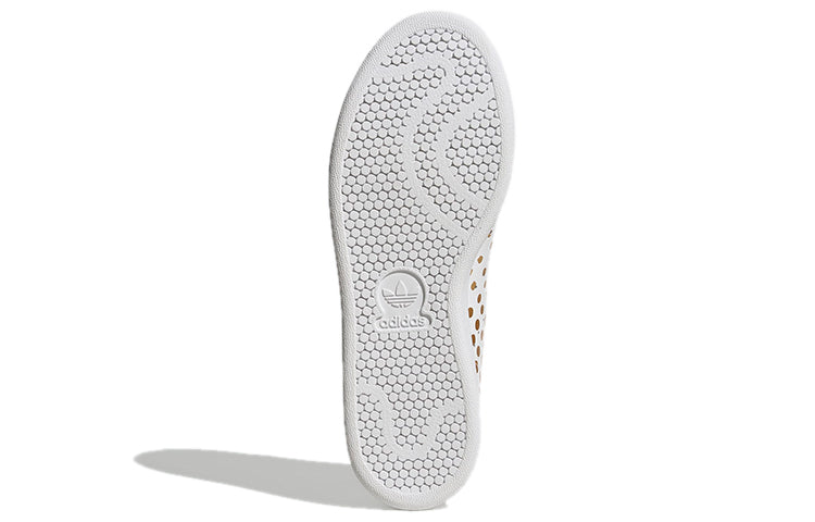 (WMNS) adidas originals Stan Smith 'White Gold' FX8553