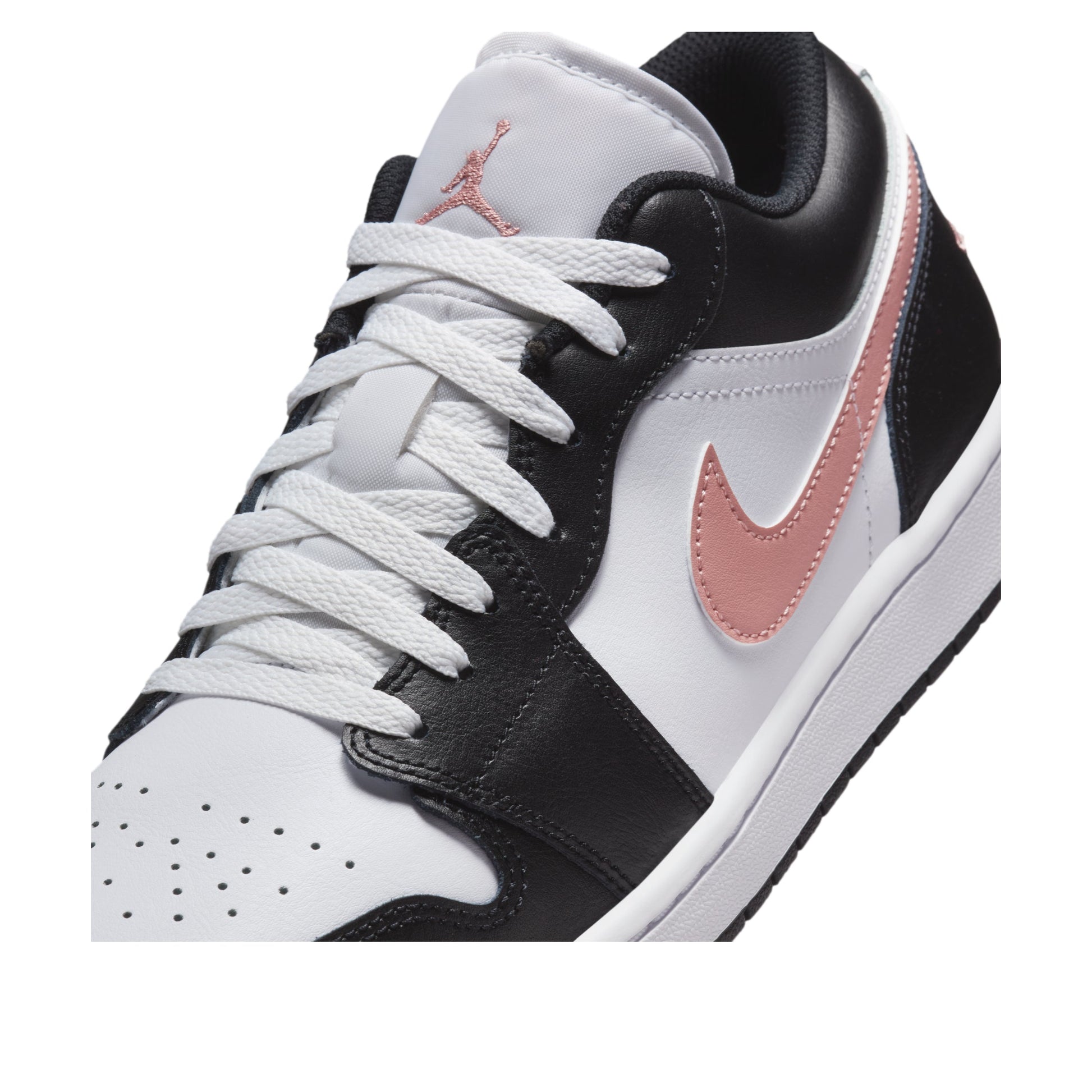 Air Jordan 1 Low 'Black Rust Pink' 553558-165