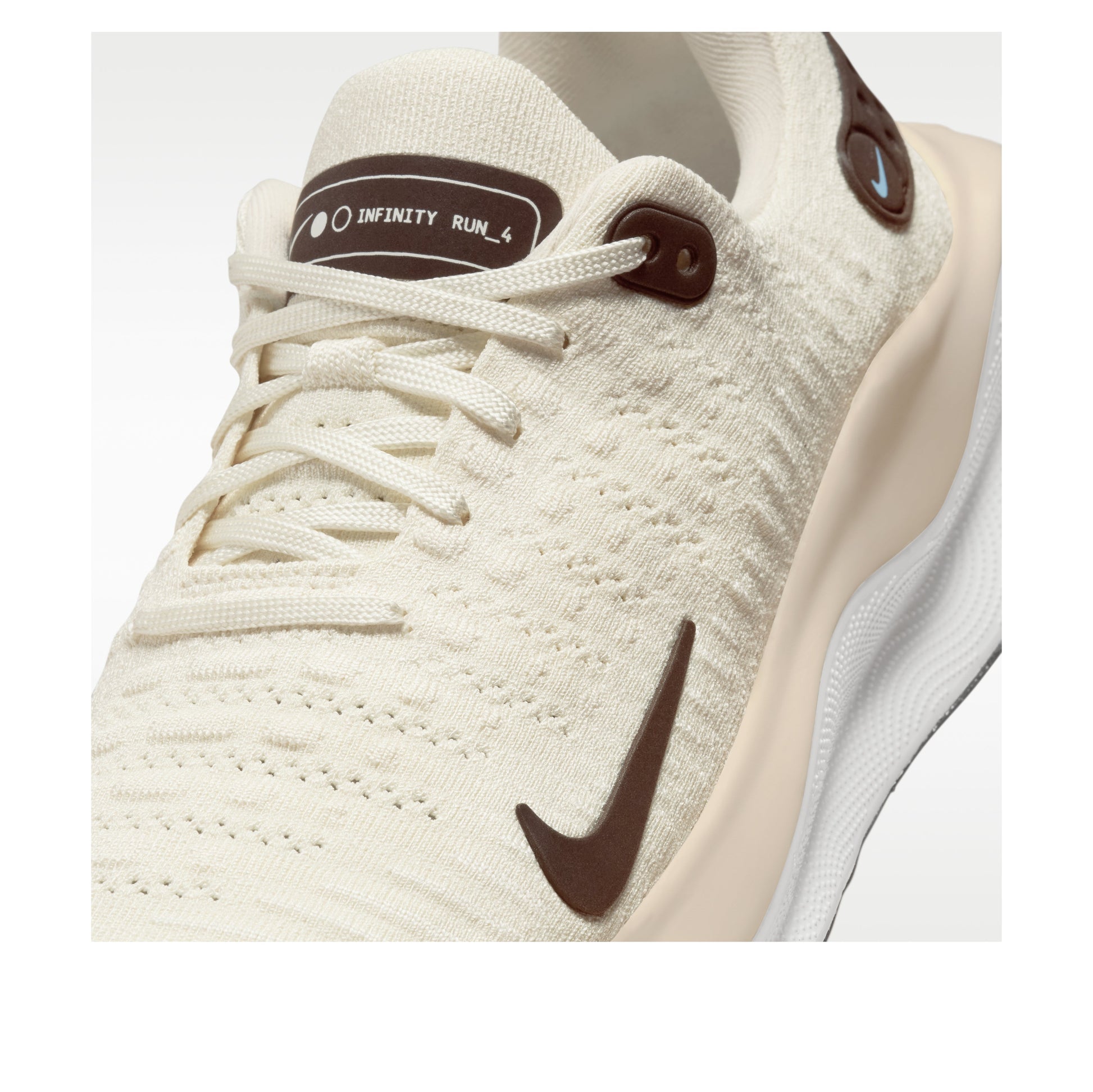 (WMNS) Nike React Infinity Run Flyknit 4 'Beige' FZ3655-113