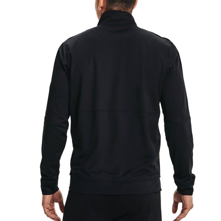 Under Armour Pique Track Jacket 'Black' 1366202-001