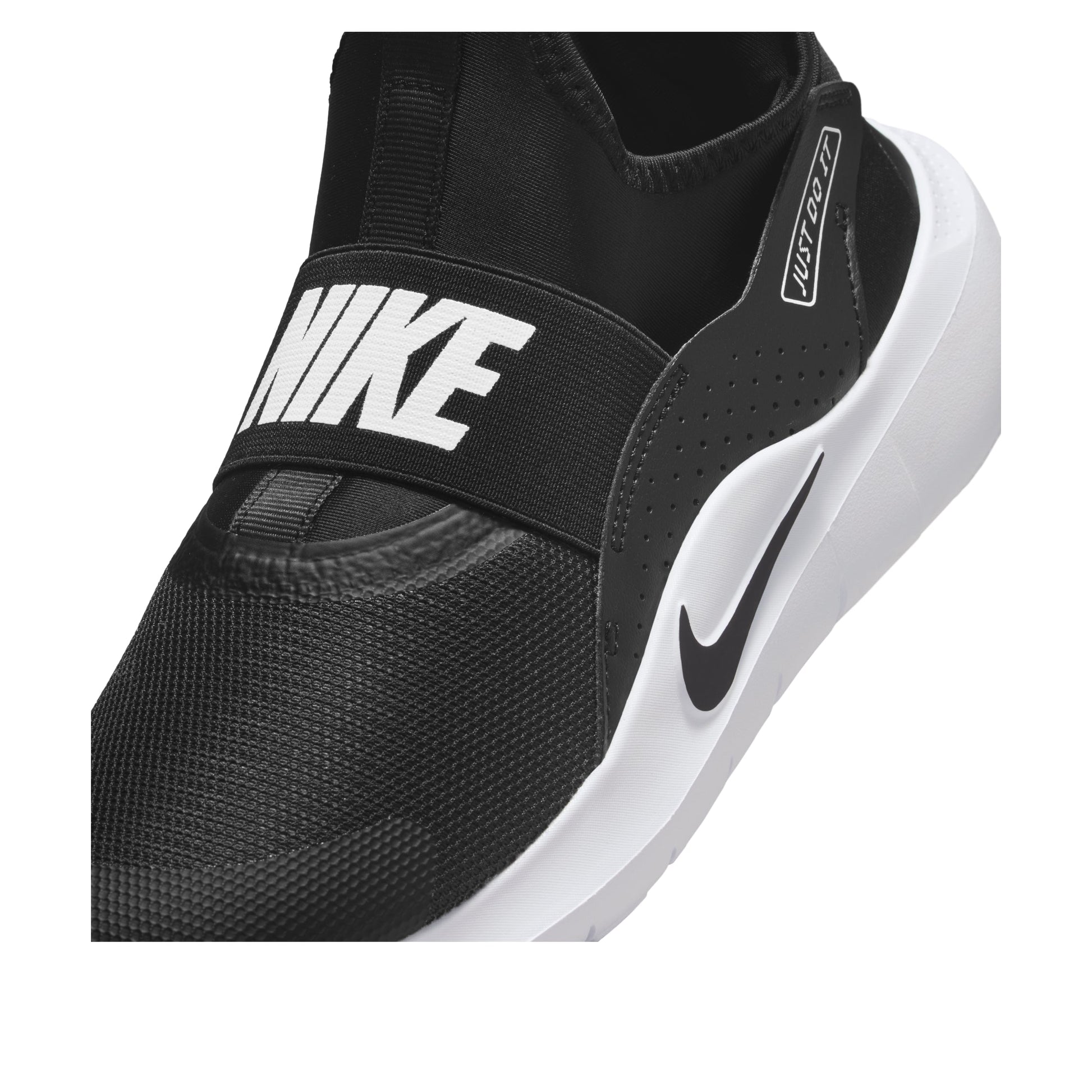 (GS) Nike Flex Runner 4 'Black White' IF2893-002
