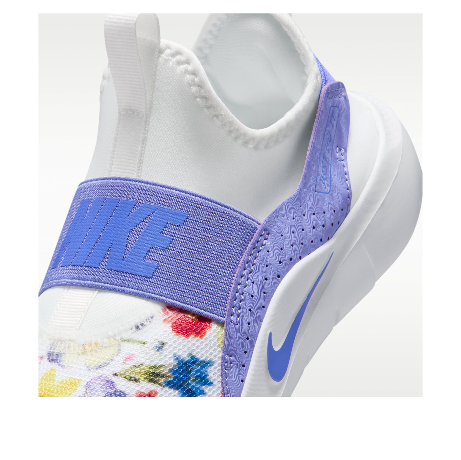 (GS) Nike Flex Runner 4 'Light Thistle Summit White' IM1374-500