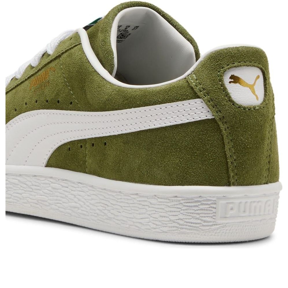 PUMA Suede Classic 'Olive Green White' 399781-36