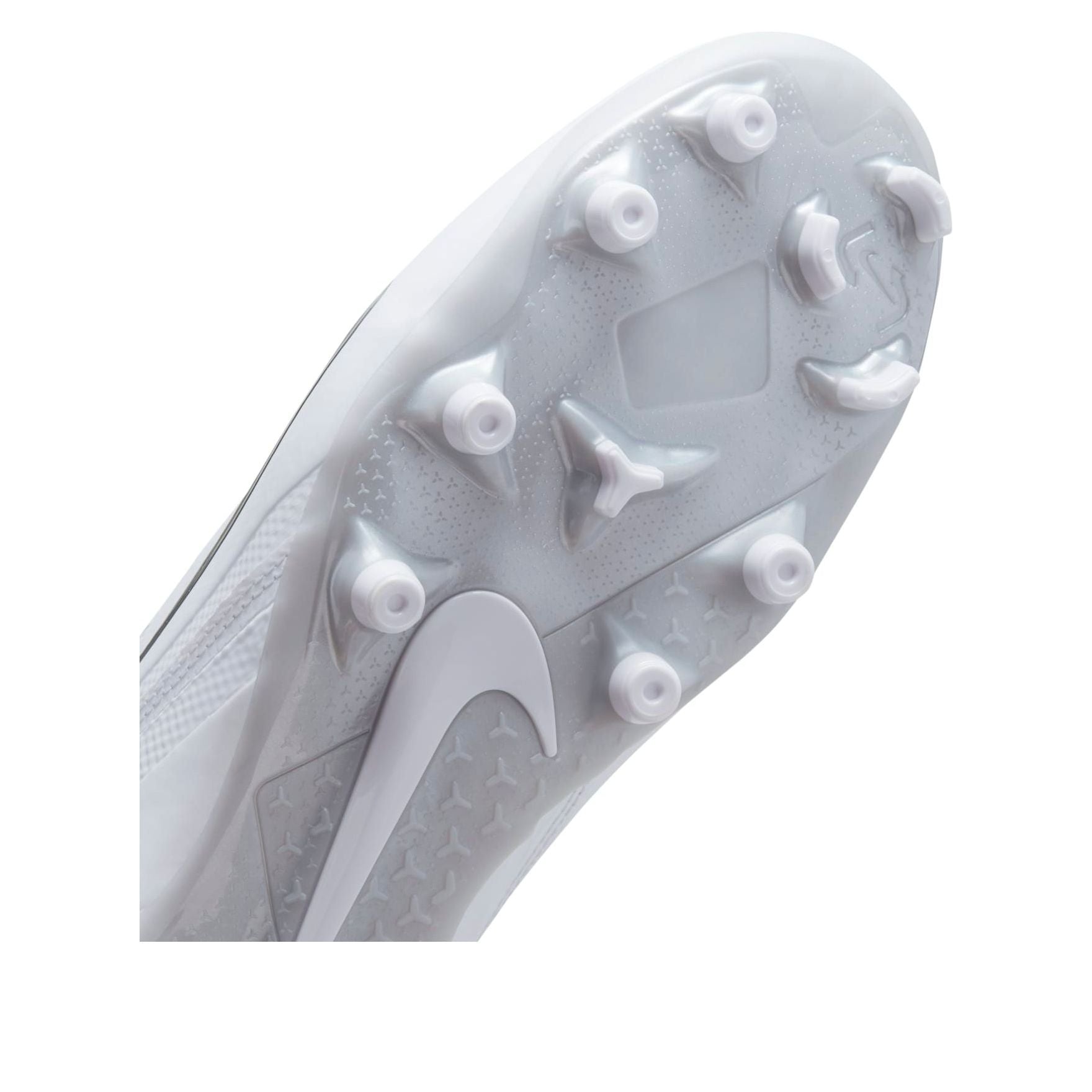 Nike Alpha Huarache 8 Varsity 'White Metallic Silver' CZ6558-100
