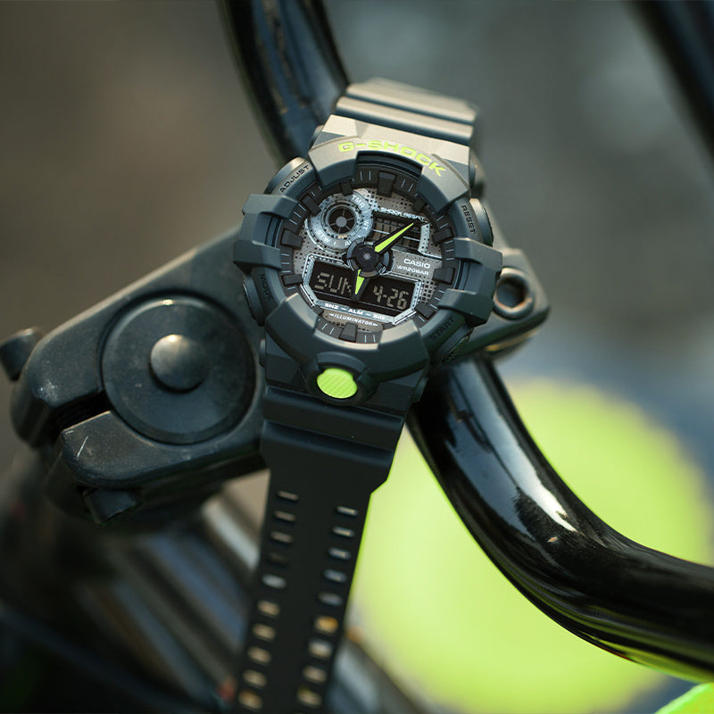 CASIO G-Shock Analog-Digital 'Black' GA-700DC-1A