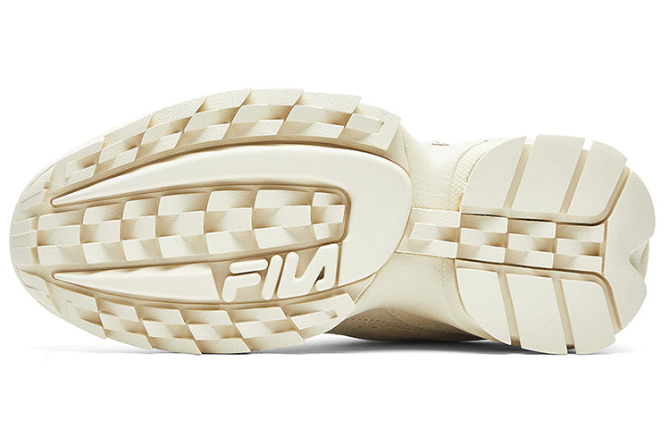 (WMNS) Fila Disruptor 2 Low-cut Old Shoes White T12W011402FAL