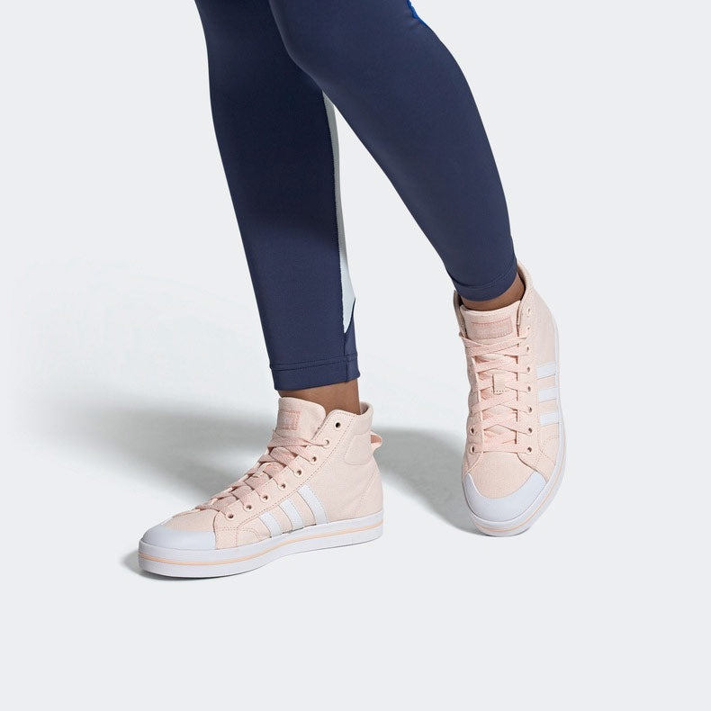 (WMNS) adidas neo Bravada Mid 'Pink Blue' FX9071