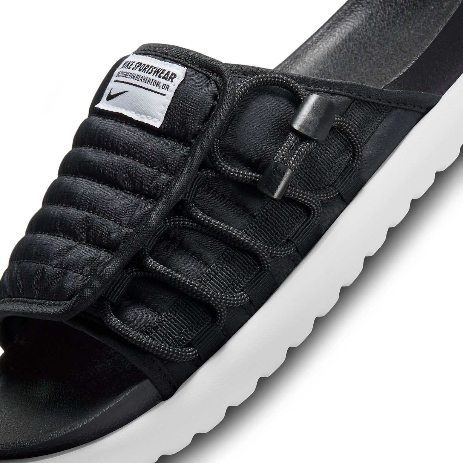 (WMNS) Nike Asuna 2 Slide 'Black Dark Grey' DH8469-001
