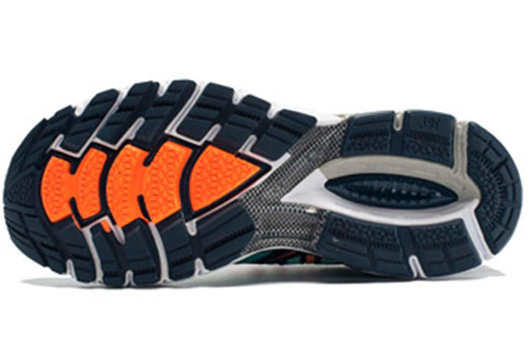 (WMNS) 361 Degrees Strata Q Running Shoes 'Aqua Black' 201620121-3