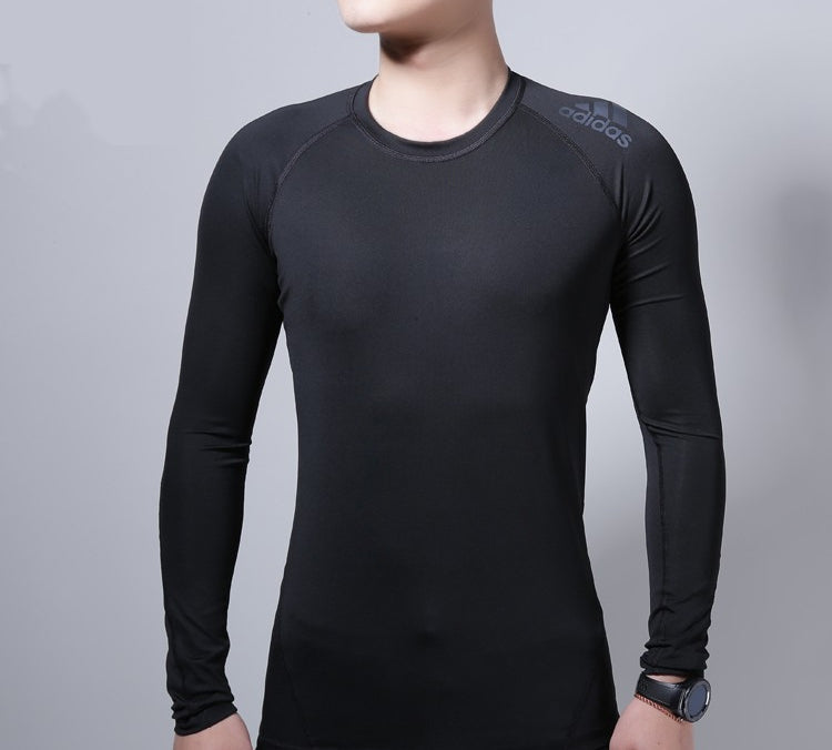 adidas Alphaskin Spr Training Top Men Black CF7267