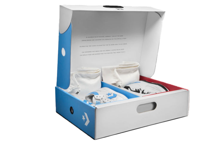 Air Jordan 2 x Converse Alumni Pack 'The 2 That Started It All' 917931-900