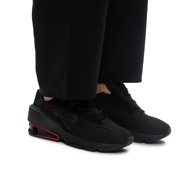 adidas Y-3 Sukui 2 'Black Red' FX0793