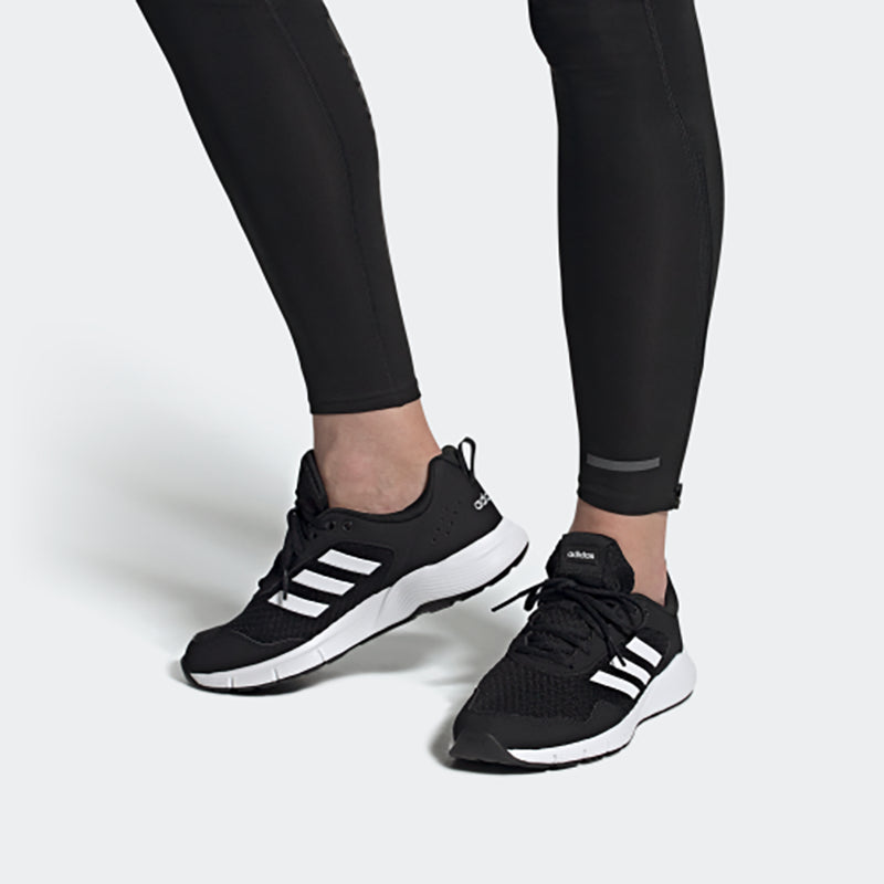 adidas neo Fluidcloud Neutral 'Black White' FX4704