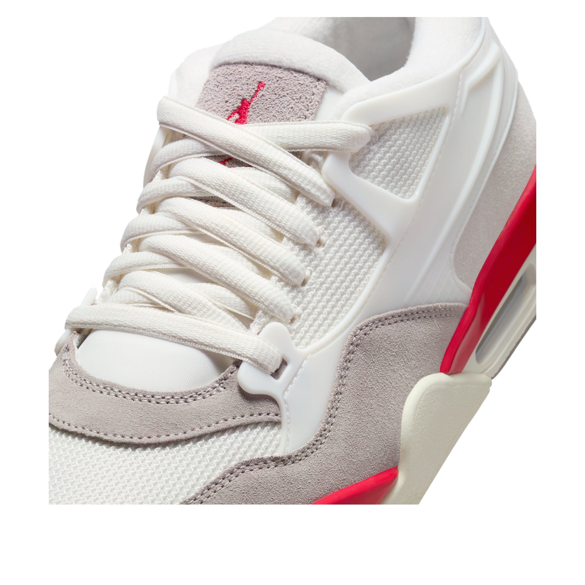 Air Jordan 4 RM 'White Varsity Red' HF8126-100