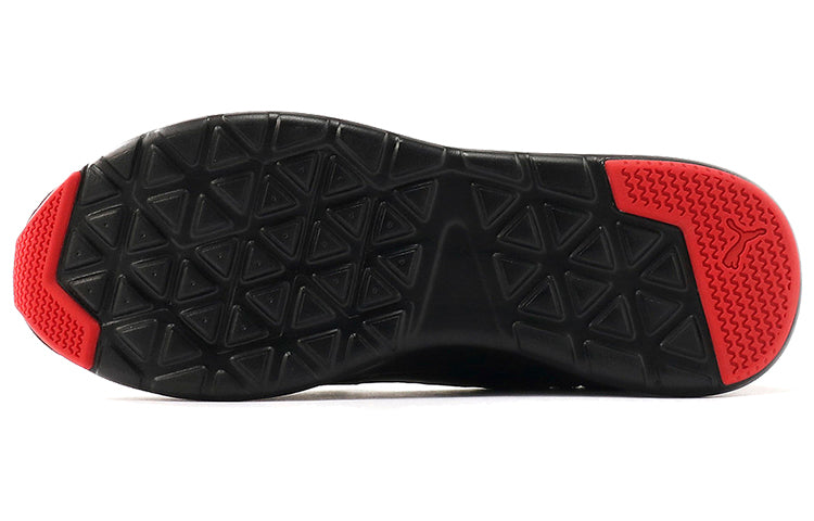 PUMA Wired Low-top Running Shoes Black/Red 366970-08