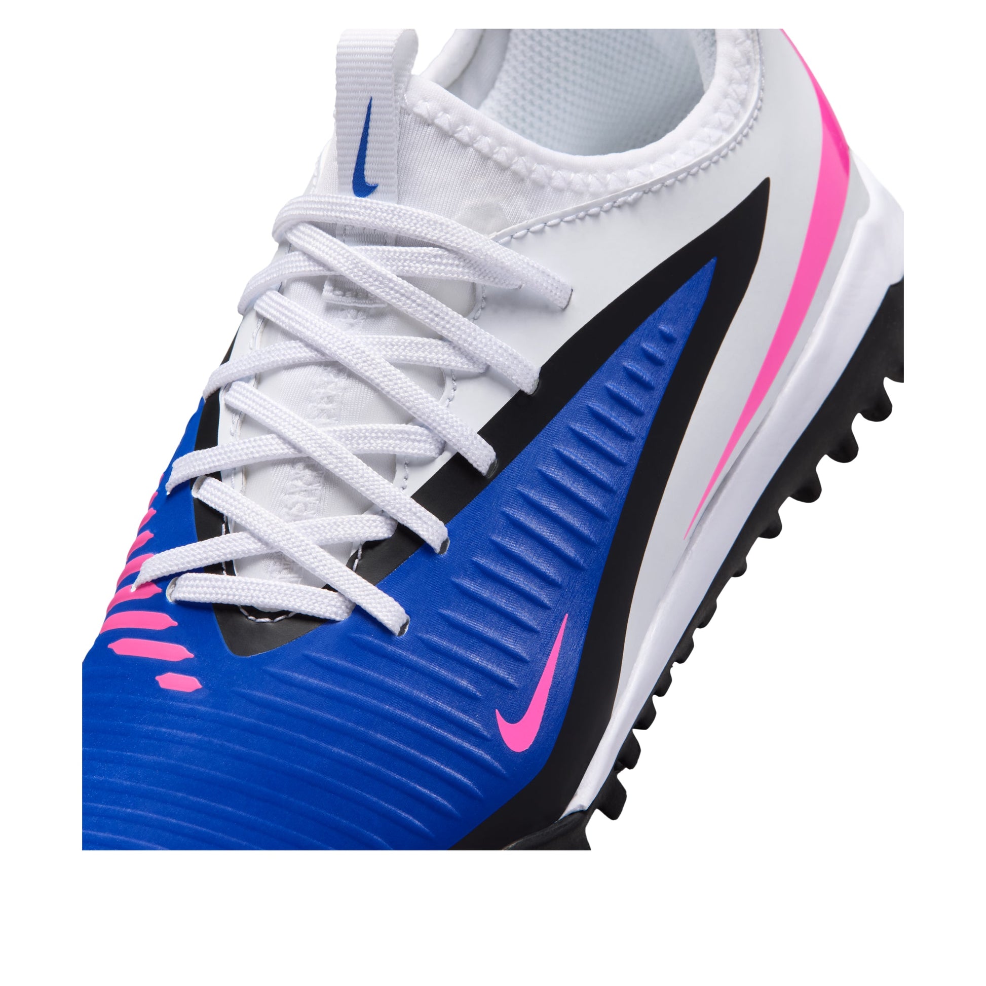 (GS) Nike Jr. Phantom 6 Low Academy AG TF 'Racer Blue White' HQ2038-446