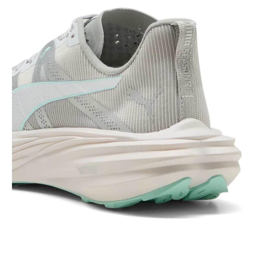 (WMNS) PUMA Deviate Nitro Elite Trail 'Light Grey Mint Green' 310468-03