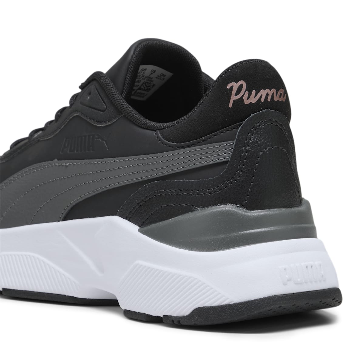 (WMNS) PUMA Cassia Rose 'Black Shadow Grey' 393912-01