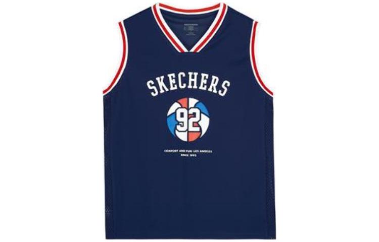 (GS) Skechers Letter and Number Printed Sports Set 'Multi-Color' P222B027