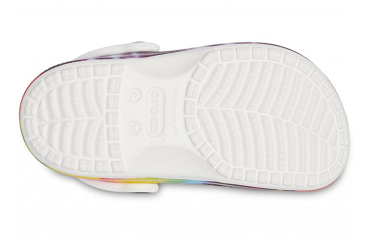 (GS) Crocs Baya Graphic Clogs 'Multi-Color' 207017-90H